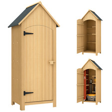 Outsunny wooden small for sale  GREENFORD