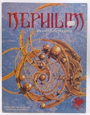 Nephilim: Occult Roleplaying Stafford, Greg,Shirley, Sam,Lamidey, Fabrice,Weil,  comprar usado  Enviando para Brazil