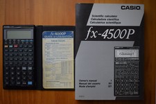 Calculatrice casio fx4500p d'occasion  Albi