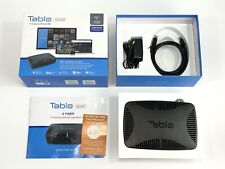 Sintonizador de TV de red digital TABLO Quad OTA 4 ATSC por aire DVR TQNS4B-02-CN segunda mano  Embacar hacia Argentina