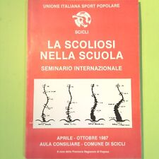 Scoliosi nella scuola usato  Comiso