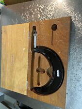 Starrett micrometer cased for sale  BURY ST. EDMUNDS