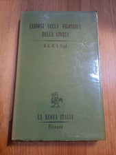 Lezioni sulla filosofia usato  Civitanova Marche