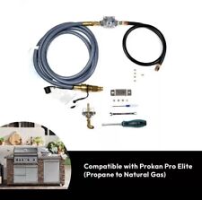 Kit de conversão de gás natural Prokan Grill para grelha queimador Pro Elite KPSS002 comprar usado  Enviando para Brazil