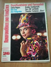 Rundfunkhörer fernseher 1967 gebraucht kaufen  Ladenburg