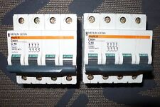 Disjoncteur tetrapolaire 40a d'occasion  Barr