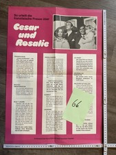 Filmplakat filmkritik romy gebraucht kaufen Filmplakat filmkritik romy gebraucht kaufen  Lippstadt