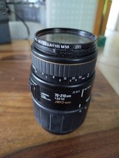 Sigma tele zoom gebraucht kaufen  Langweid a.Lech