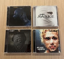 Usado, Skillet 4 CD Lot Alien Youth, Victorious, Awake & Self-titled ST S/T comprar usado  Enviando para Brazil
