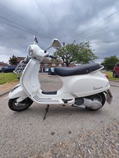 Vespa 125 white for sale  STAINES-UPON-THAMES