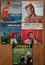 Johnny hallyday lot d'occasion  Expédié en Belgium
