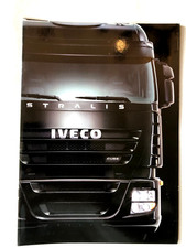 Brochure camion iveco d'occasion  Oberhaslach