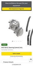 Unidade de controle de direção hidráulica John Deere AUC12612, usado comprar usado  Enviando para Brazil