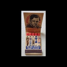 Feature matchbook display for sale  Raymond