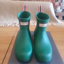 Hunter short rubber for sale  FAREHAM