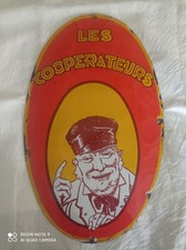 Plaque émaillée bombée d'occasion  Douvres-la-Délivrande