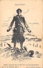 Cpa guerre illustrateur d'occasion  Claira