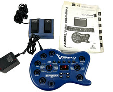 Amplificador de guitarra Behringer V-AMP2 processador multi-efeitos versão 1.3 2004 excelente comprar usado  Enviando para Brazil
