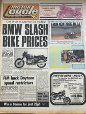 Motor cycle october for sale  COLCHESTER