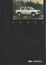 Brochure chevrolet tahoe usato  Roma