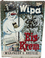 Riginal blechschild wipa gebraucht kaufen  Speyer