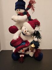 Snowman figure made for sale  Mount Vernon