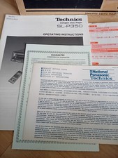 Technics p350 player for sale  NEW ROMNEY