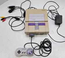 Vintage nintendo snes d'occasion  Expédié en Belgium