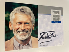 Werbekarte paul breitner gebraucht kaufen  Burgthann