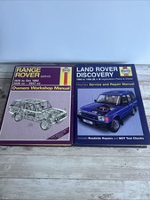 Haynes manual range for sale  DONCASTER