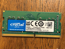 Crucial 4gb ddr4 for sale  Greenville