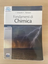 Fondamenti chimica schiavello usato  L Aquila