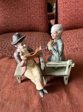 Figurine couple biscuit d'occasion  Ajaccio-