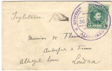 Espanha 1906 CONFERENCIA INTERNACIONAL ALGECIRAS Capa para Embaixador Francês Londres comprar usado  Enviando para Brazil