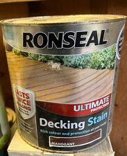 Ronseal ultimate protection for sale  NOTTINGHAM