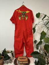 Macacão vintage Shriners Red Flight Parade Kart bordado chenille Ainad comprar usado  Enviando para Brazil