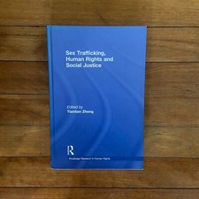 Sex Trafficking, Human Rights and Social Justice Hardcover 2010 Tiantian Zheng comprar usado  Enviando para Brazil