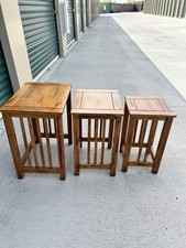 Mission style solid for sale  New River