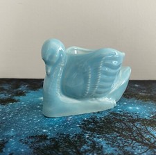 Vintage blue swan for sale  ELY