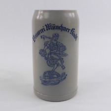Steinzeug bierkrug brauereikru gebraucht kaufen  Unterhaching