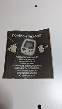 Livret nintendo pocket d'occasion  Pierrefitte-sur-Seine