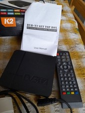 Dvb set top for sale  LISKEARD