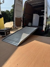 Alloy ramps van for sale  SOLIHULL