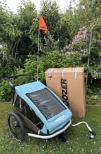 Croozer kid plus gebraucht kaufen  Hungen