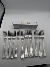 Garfo de mesa Stanford aço inoxidável, extrapesado, 9,25" (pacote com 12) comprar usado  Enviando para Brazil