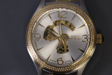 INVICTA Specialty Men 45mm aço inoxidável mostrador prateado JSD-006SJ comprar usado  Enviando para Brazil