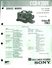 Sony service manual gebraucht kaufen  Ulm