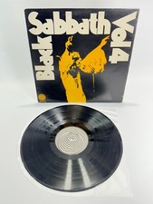 Black Sabbath – Vol 4 - Vinil, Álbum de Disco, LP, VERTIGO SWIRL - 1972 Aus Press comprar usado  Enviando para Brazil