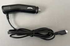 Usado, Carregador de carro micro USB genuíno SAMSUNG ECA-U17CBE 1.0A Galaxy S5 S6 todas as operadoras comprar usado  Enviando para Brazil