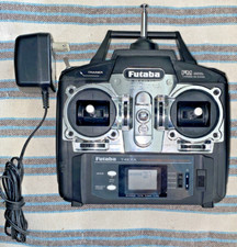 Futaba T4EXA 6 canais transmissor de rádio controlador avião controle remoto comprar usado  Enviando para Brazil